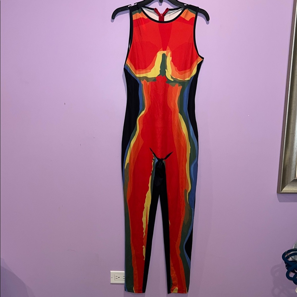 Woman’s Body Temperature One Piece